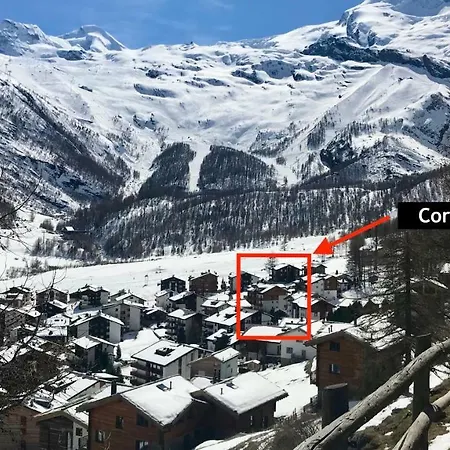 Cornelia Apartman Saas Fee