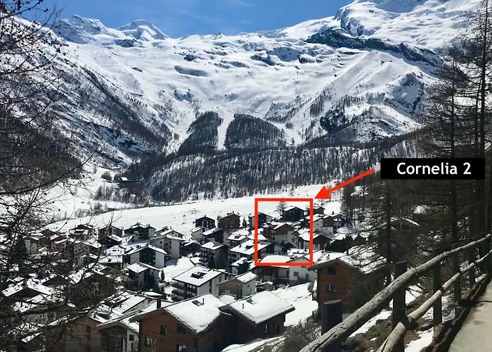 Cornelia Apartment Saas-Fee